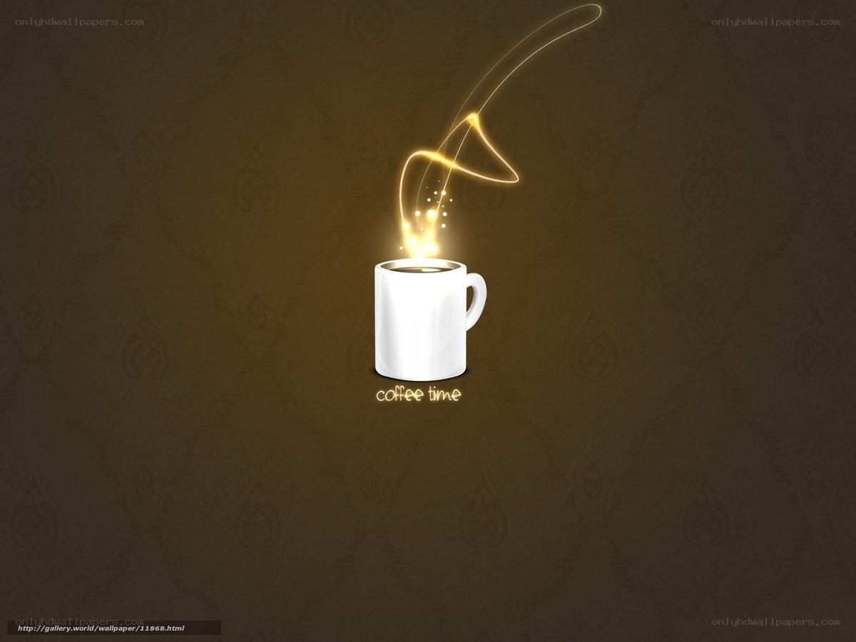 coffee time wallpaper