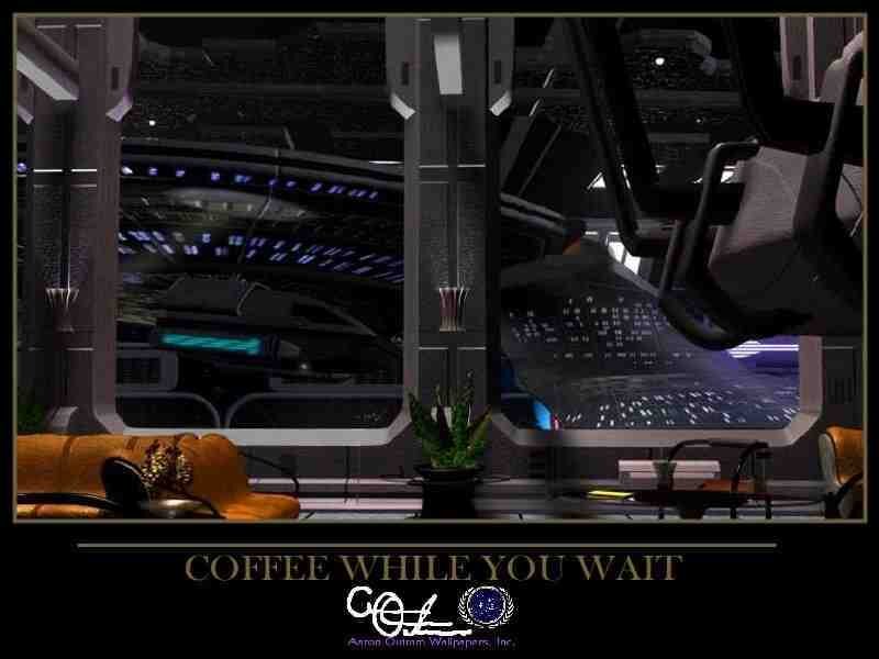 coffee while you wait