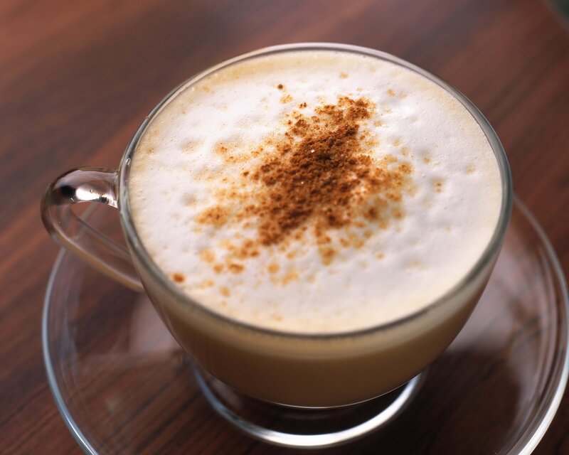 coffee with cinnamon