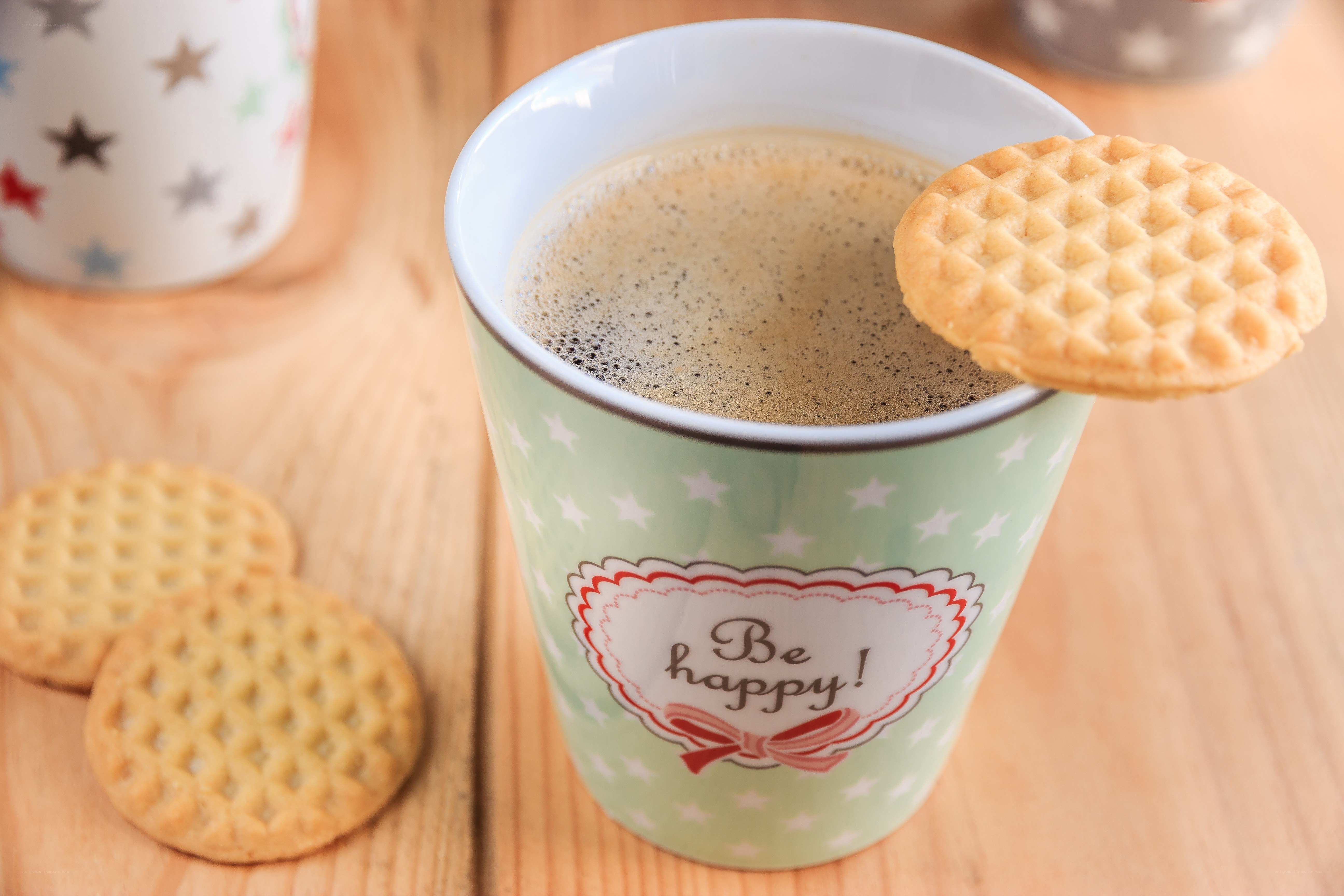 coffee with cookies