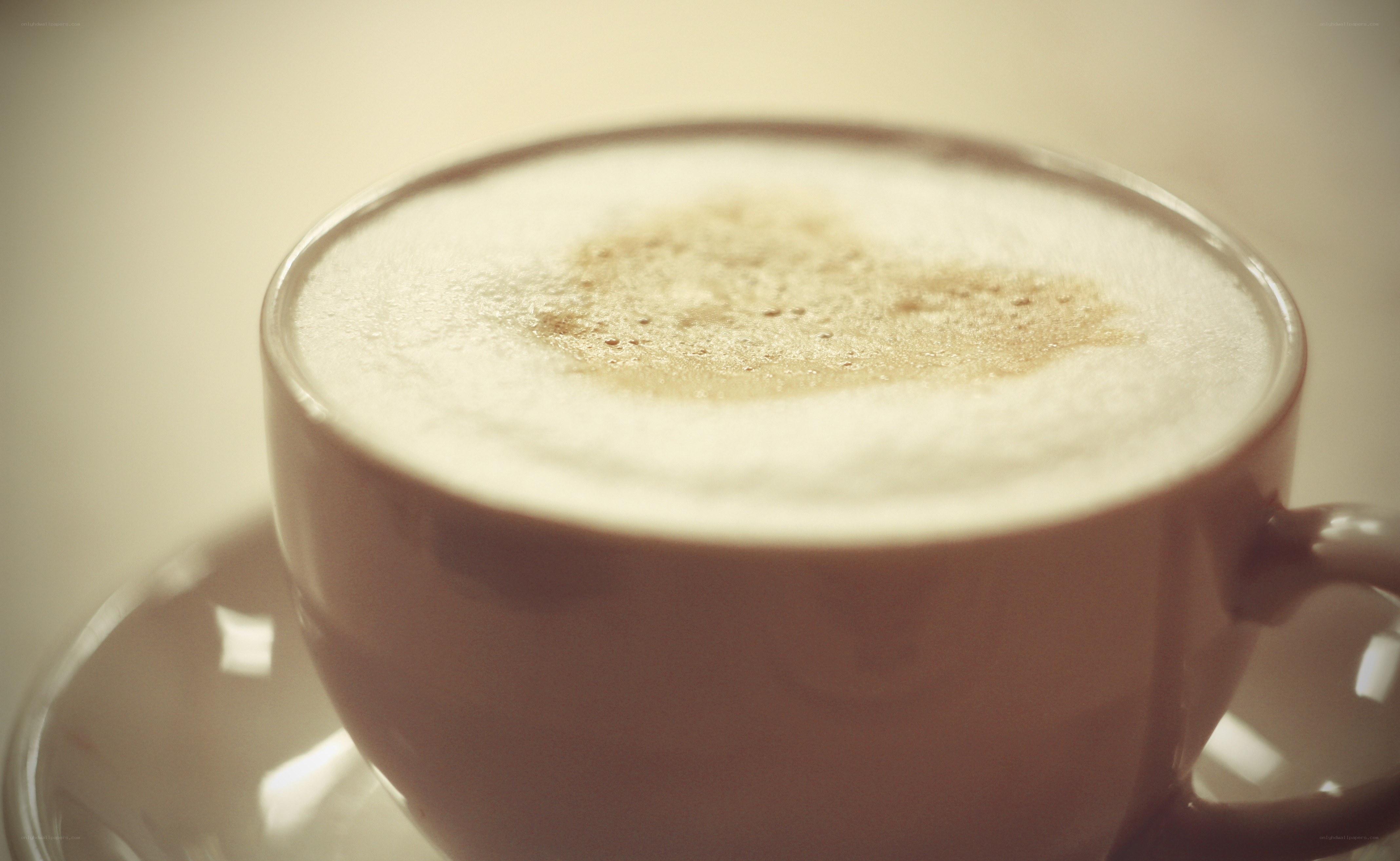 coffee with foam art
