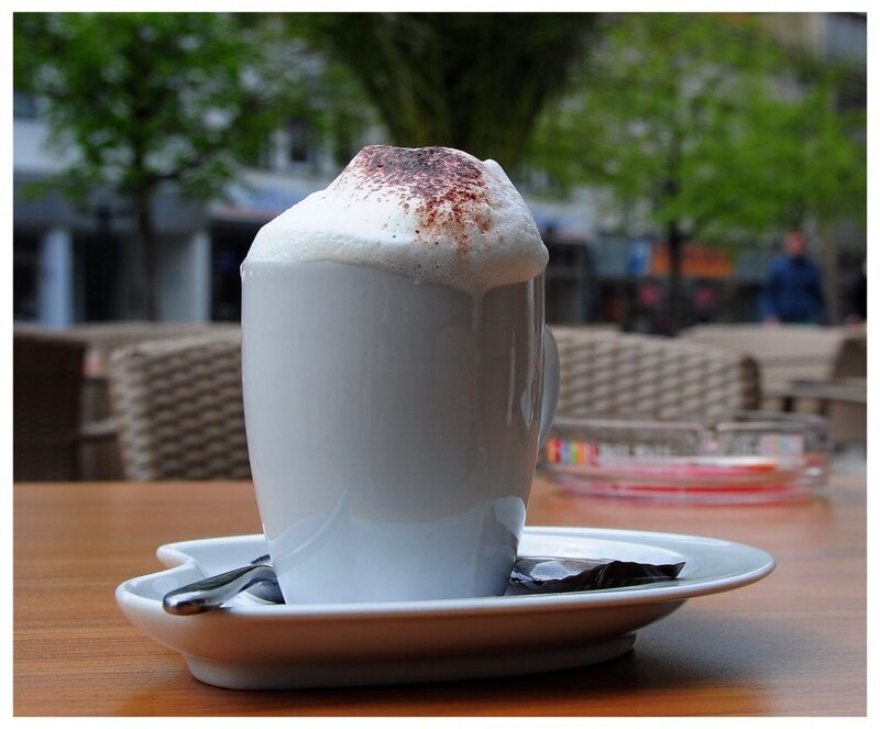 Coffee with Foam