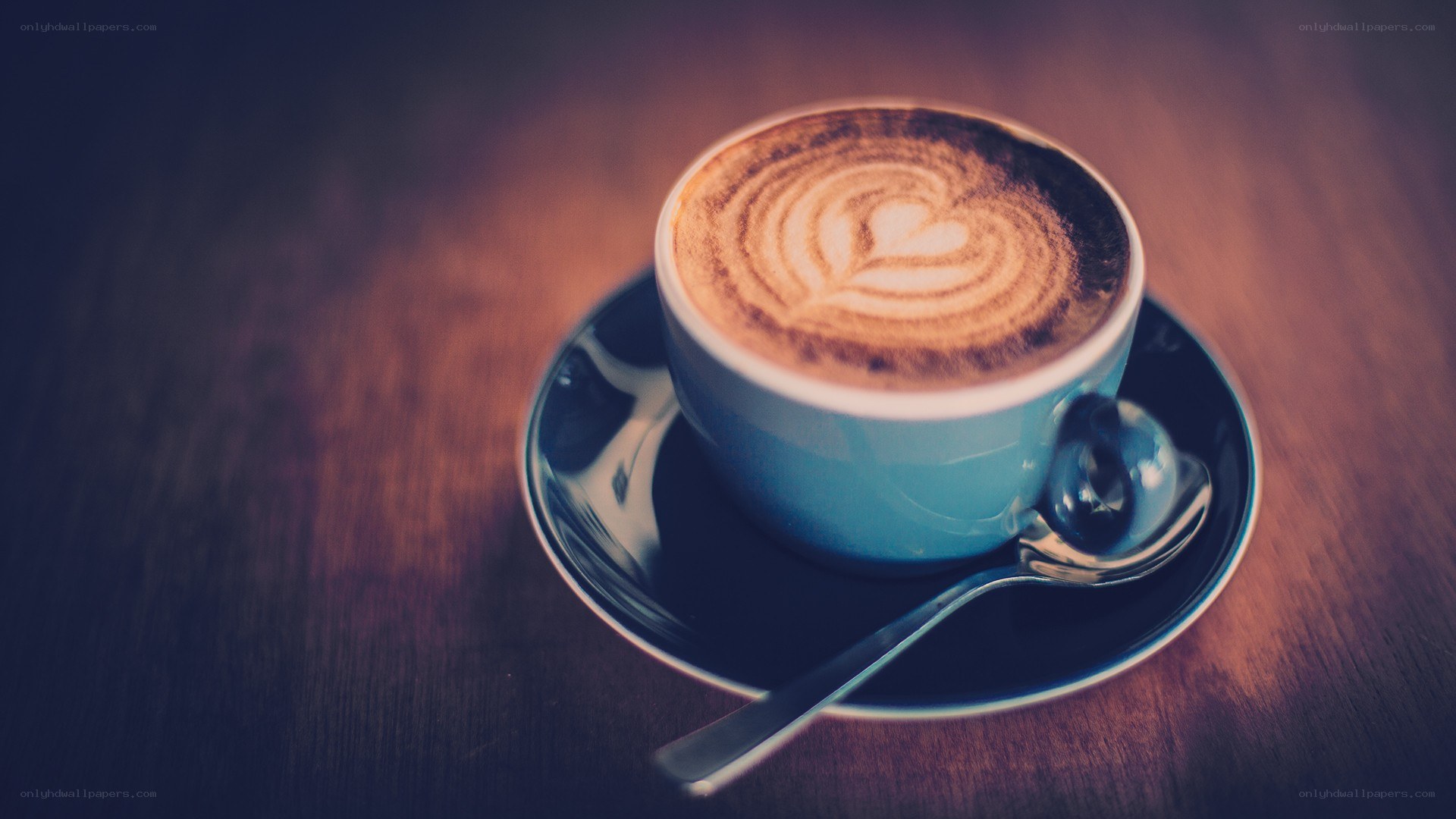 coffee with latte art