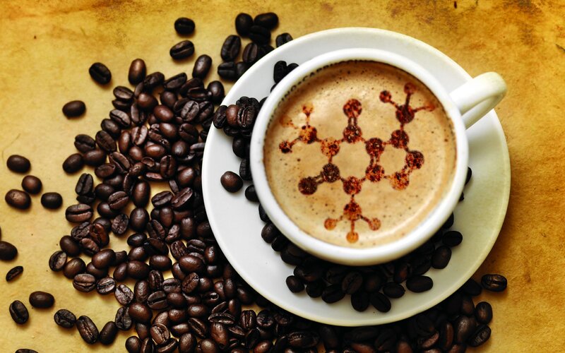 coffee with molecular design