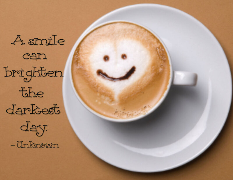 Coffee with Smile Latte Art