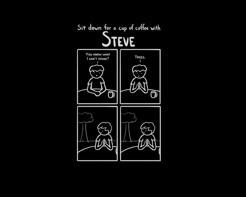 coffee with steve