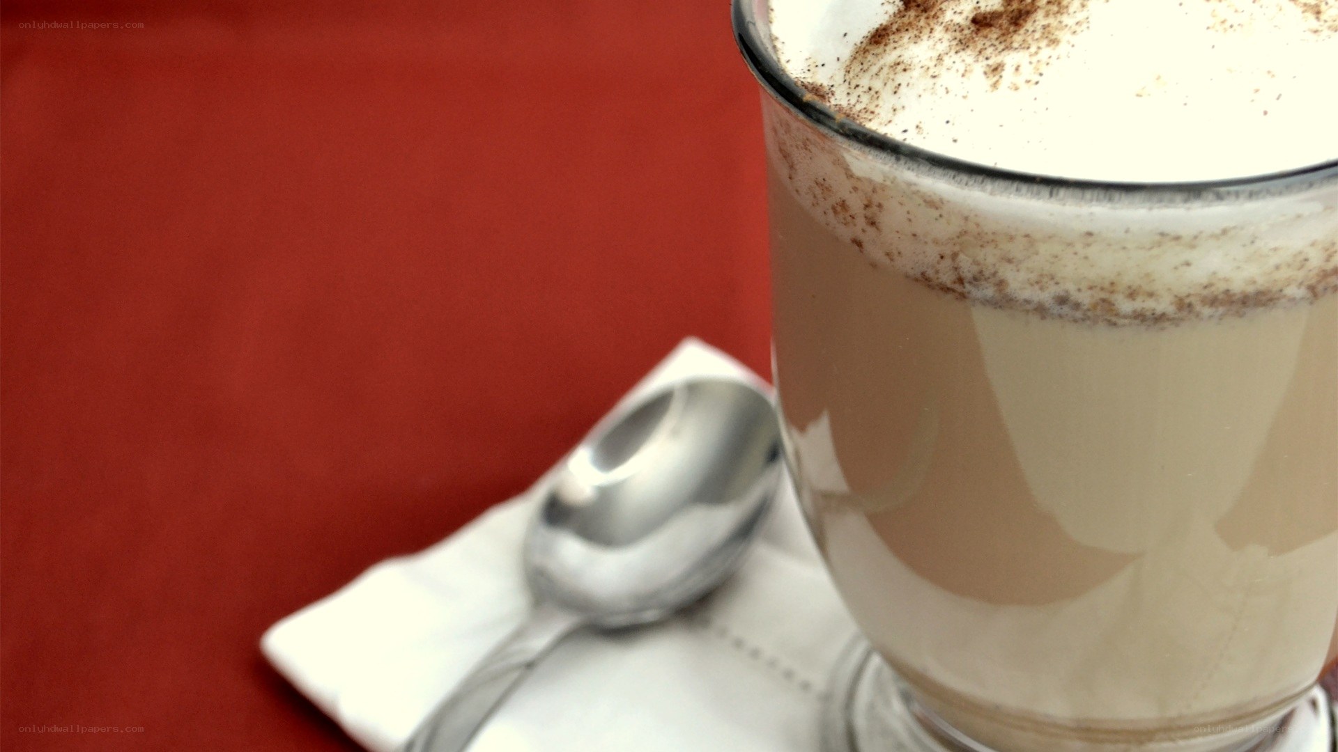coffee with whipped cream