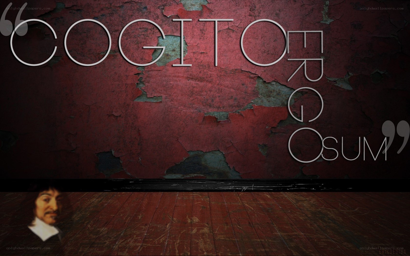 Cogito Ergo Sum quote