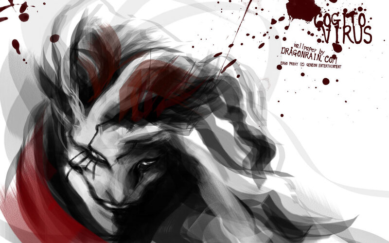 Cogito Virus character art