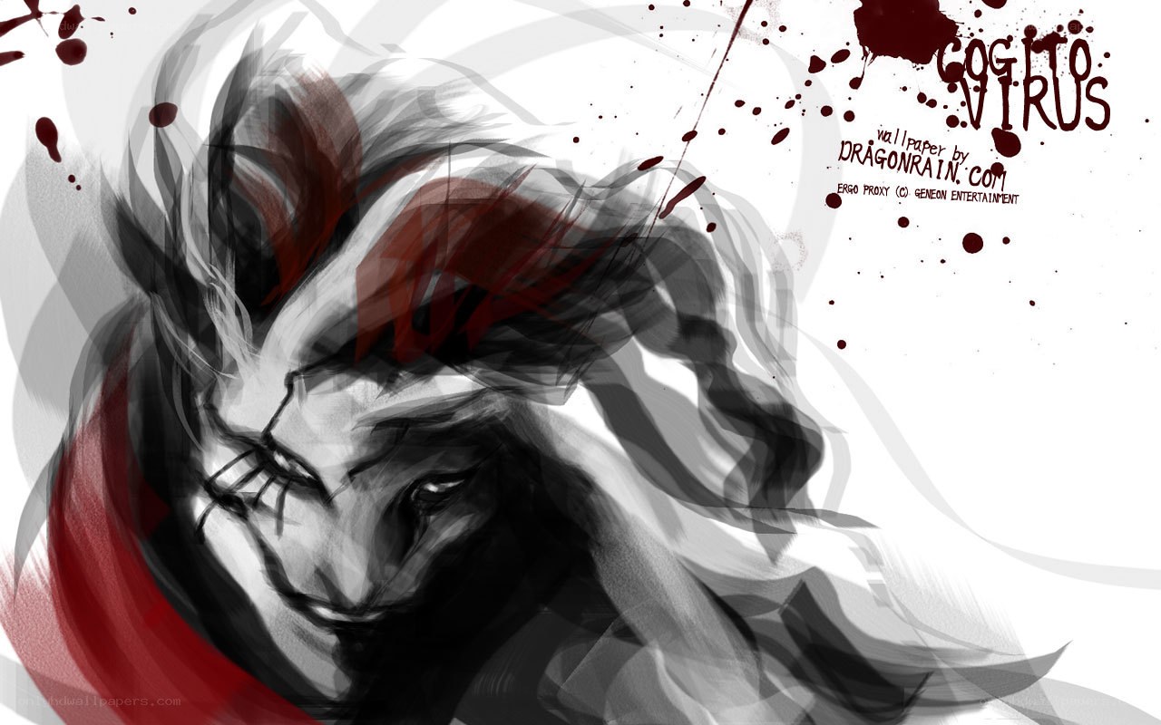 Cogito Virus character art