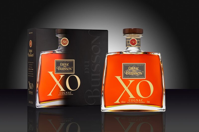 Cognac du Buisson XO bottle