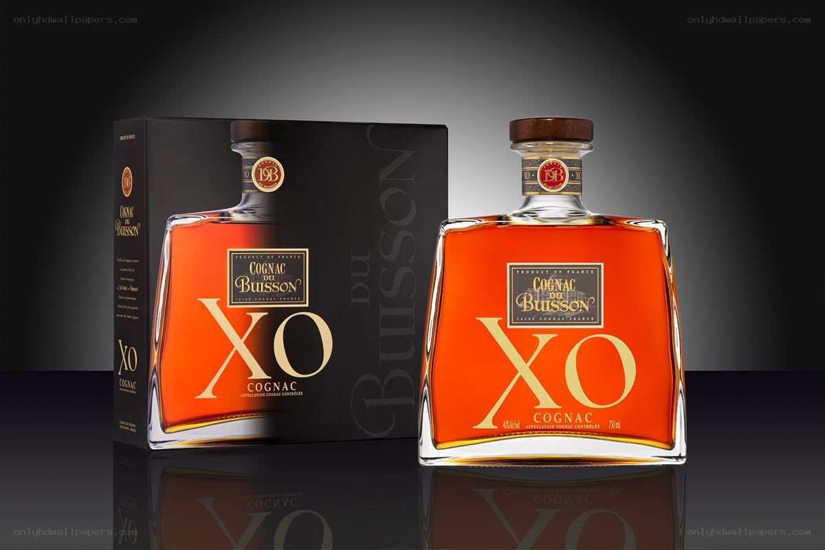 Cognac du Buisson XO bottle