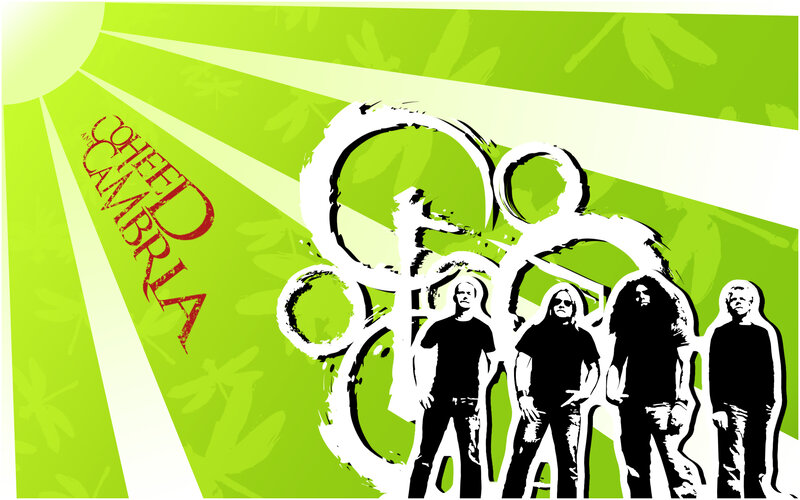 Cohed and Cambria band poster