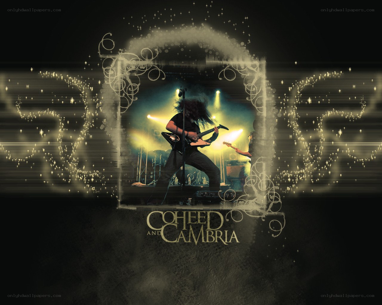 Coheed and Cambria concert art