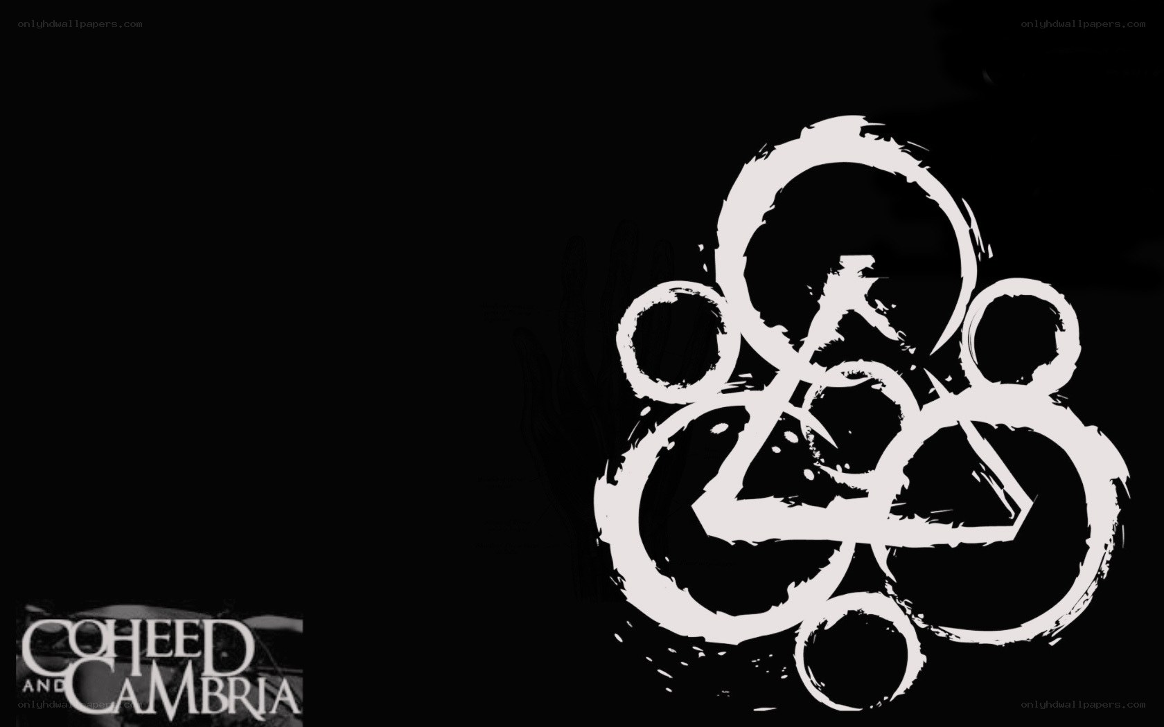 Coheed and Cambria logo art