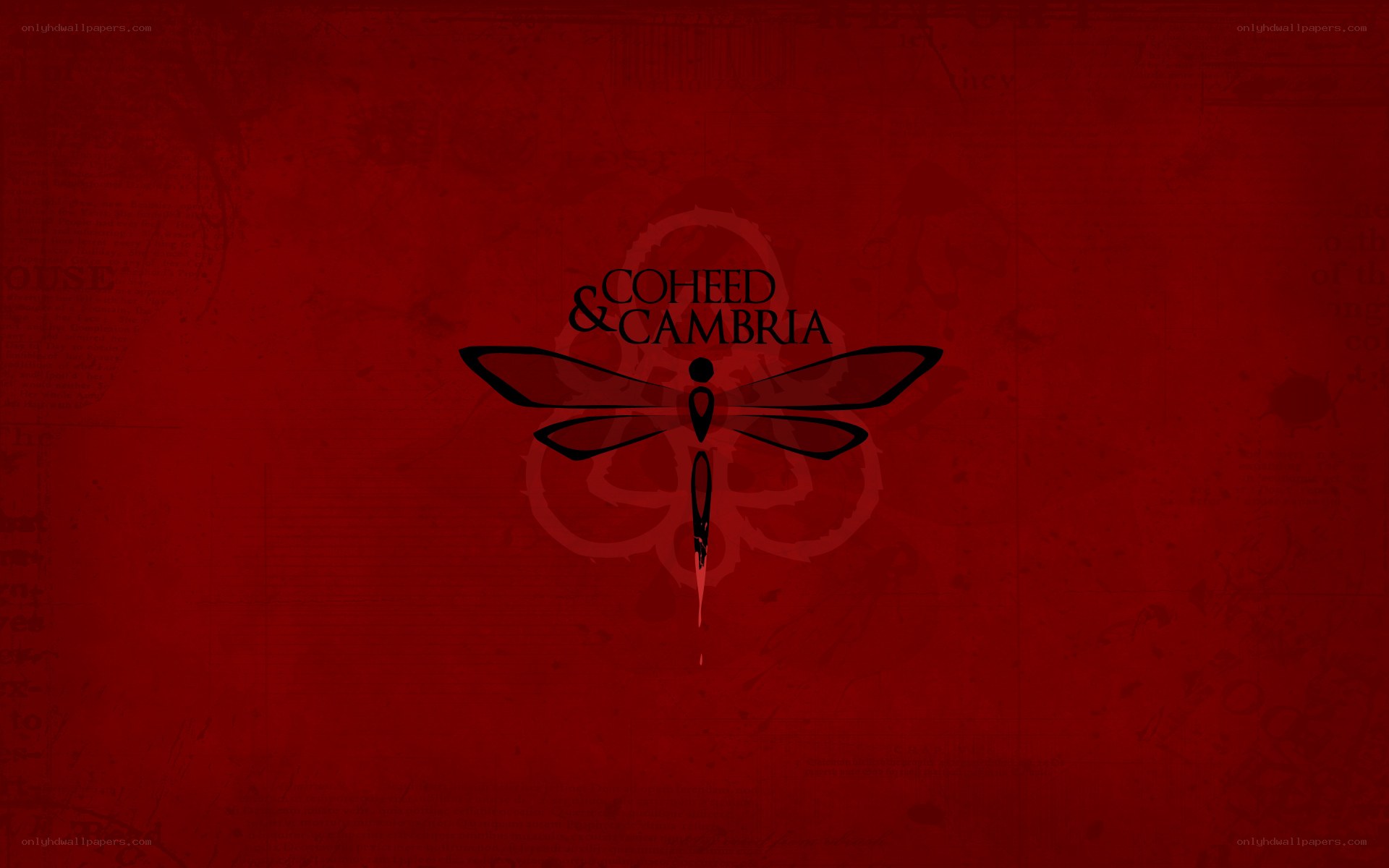 Coheed & Cambria logo art