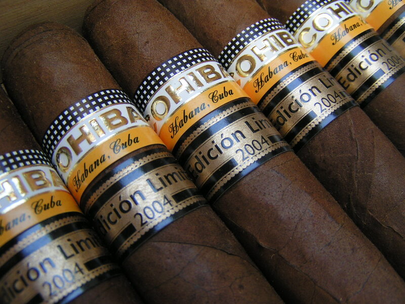 Cohiba Cigars in a Box