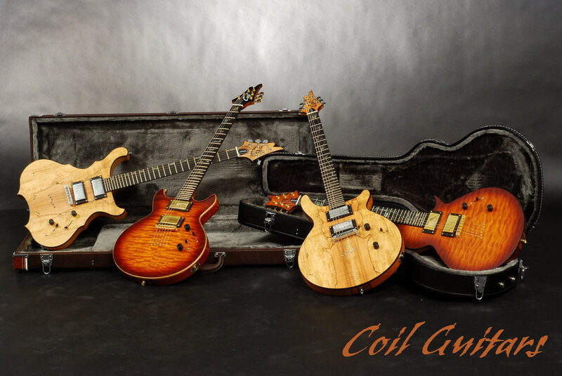 Coil Guitars collection