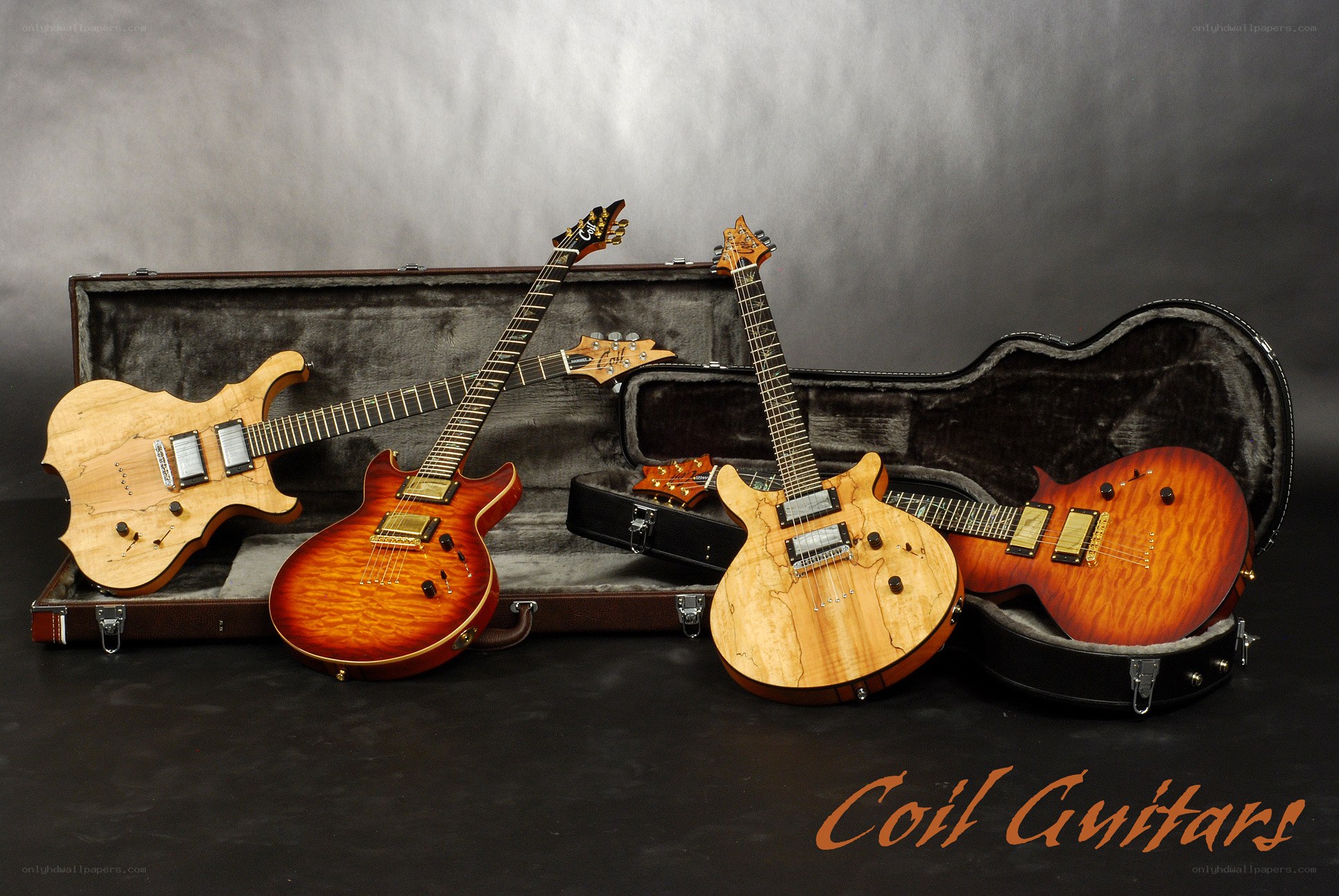 Coil Guitars collection