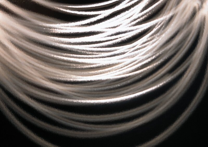 coiled cable texture