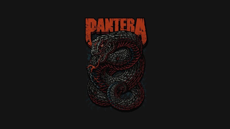 Coiled Snake with Open Mouth