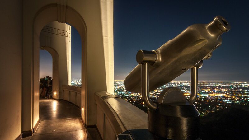 Coin-operated Telescope — Black