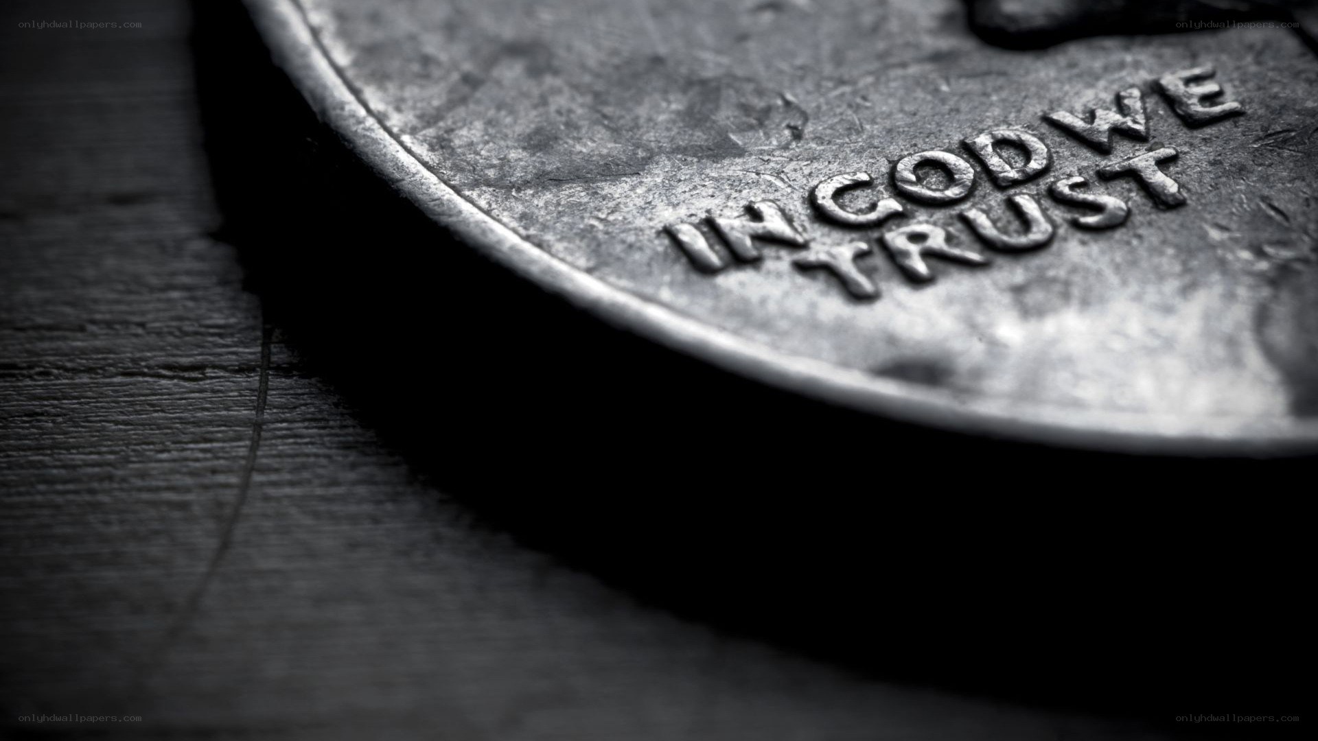Coin with 'In God We Trust'