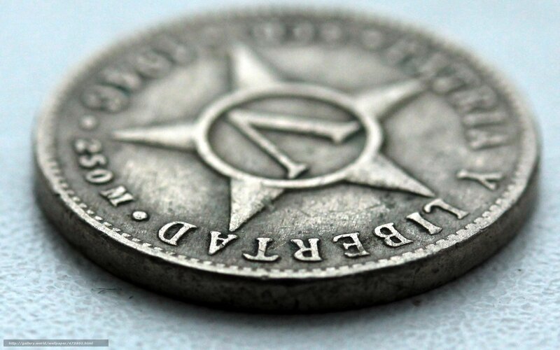 coin with star and letter