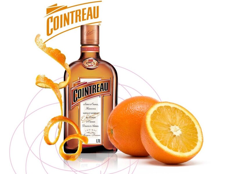 Cointreau orange liqueur