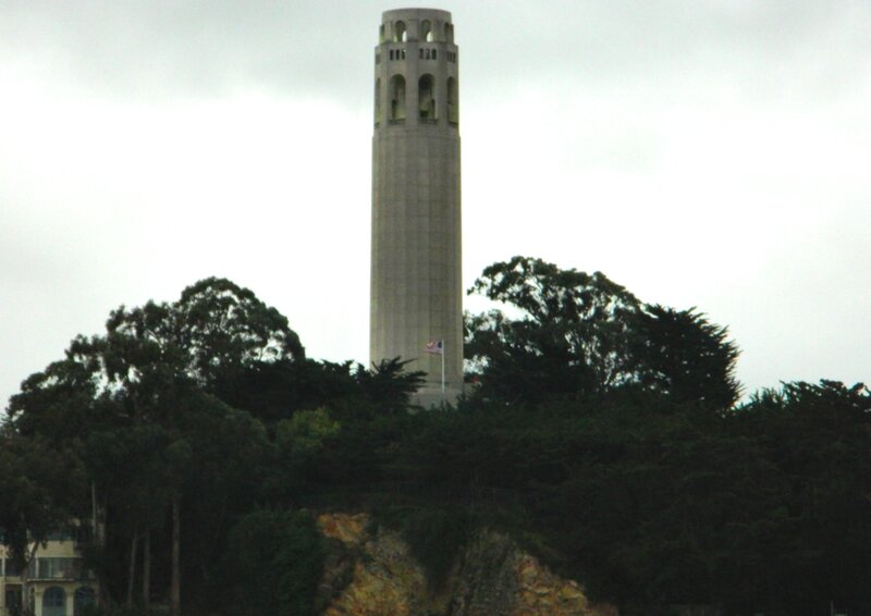 Coit Tower in San Francisco
