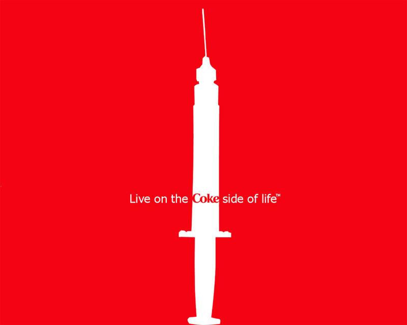 Coke side of life ad