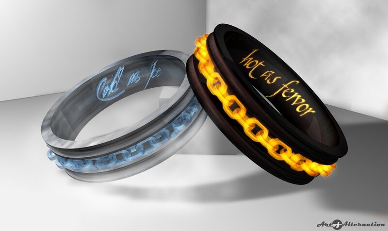 Cold and hot rings
