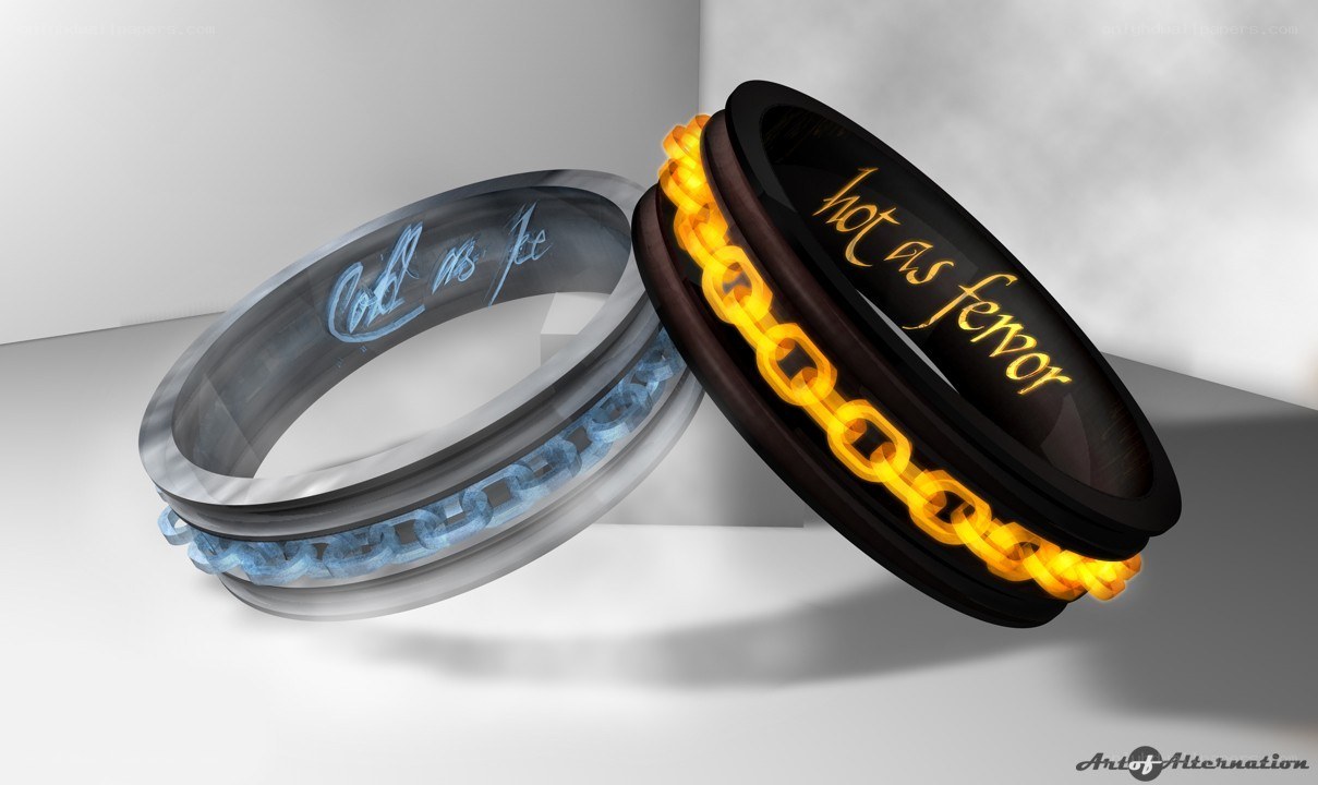 Cold and hot rings