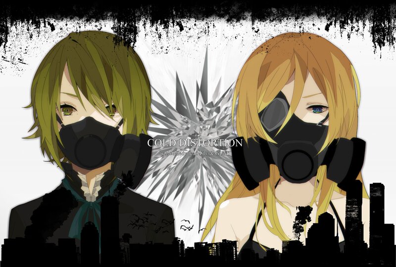 Cold Distortion artwork
