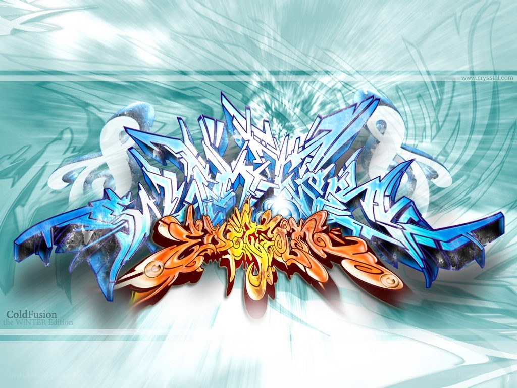 Cold Fusion Graffiti Art