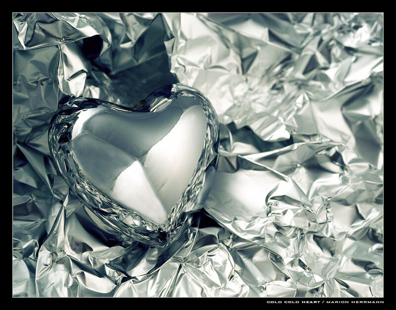 Cold heart on foil