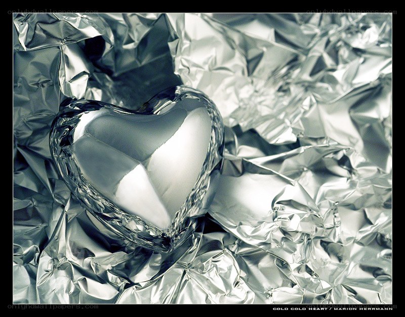 Cold heart on foil