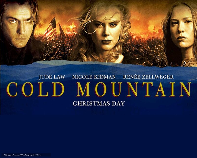 Cold Mountain movie poster
