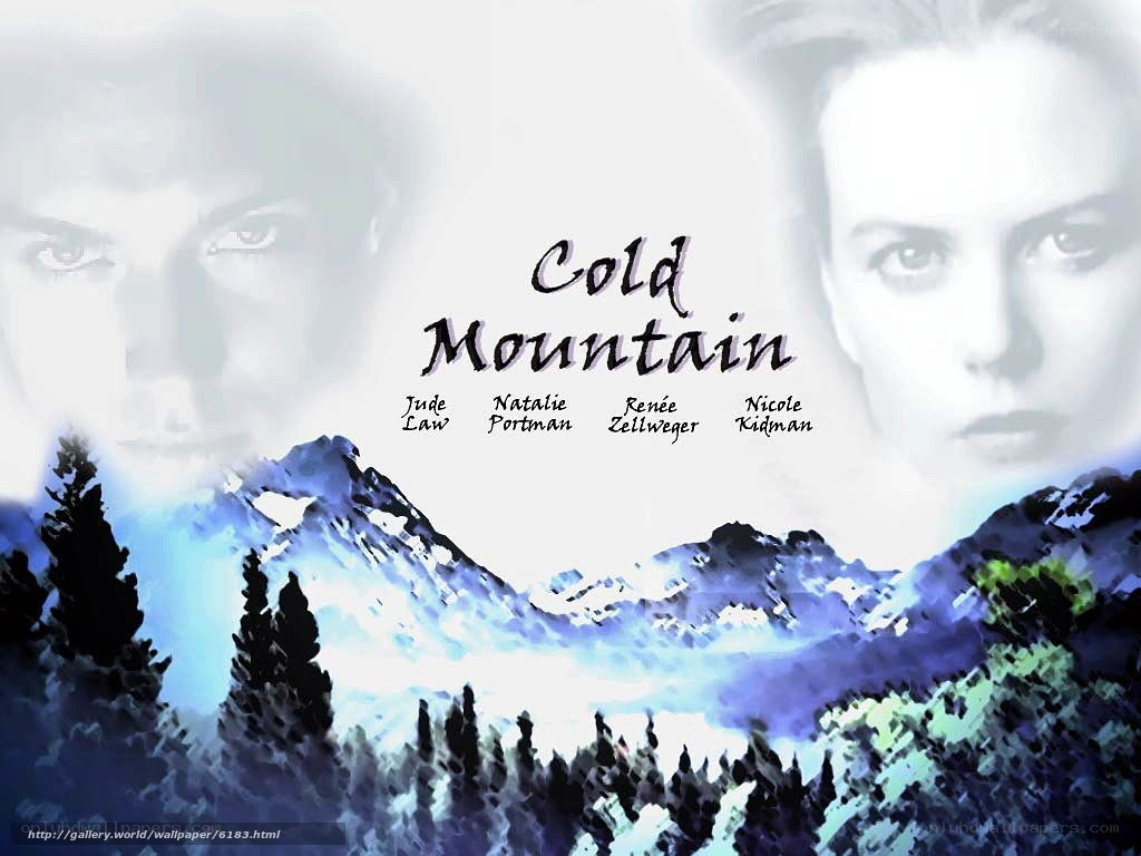 Cold Mountain movie poster