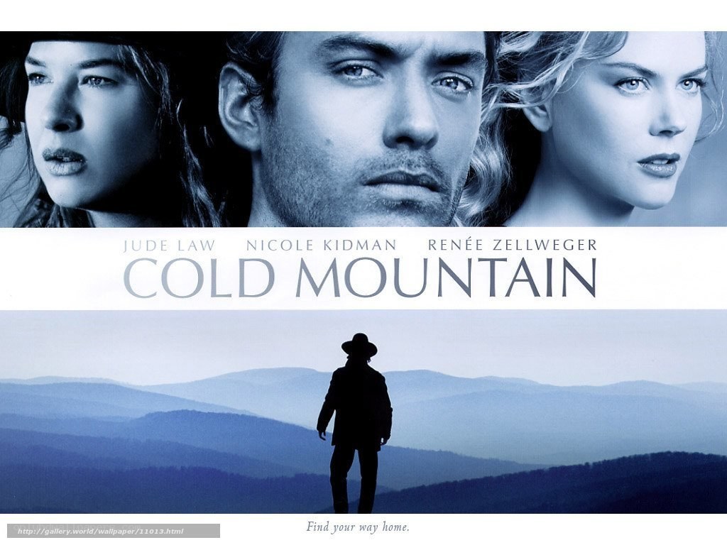 Cold Mountain movie poster