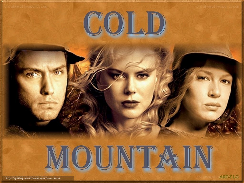 Cold Mountain movie poster