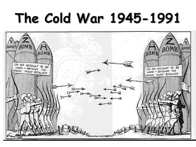 Cold War Cartoon