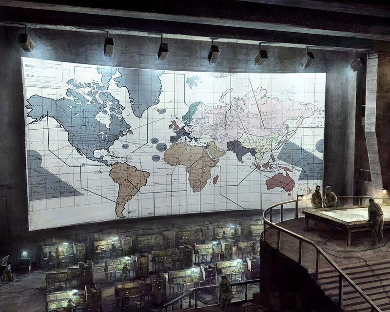 Cold War command center