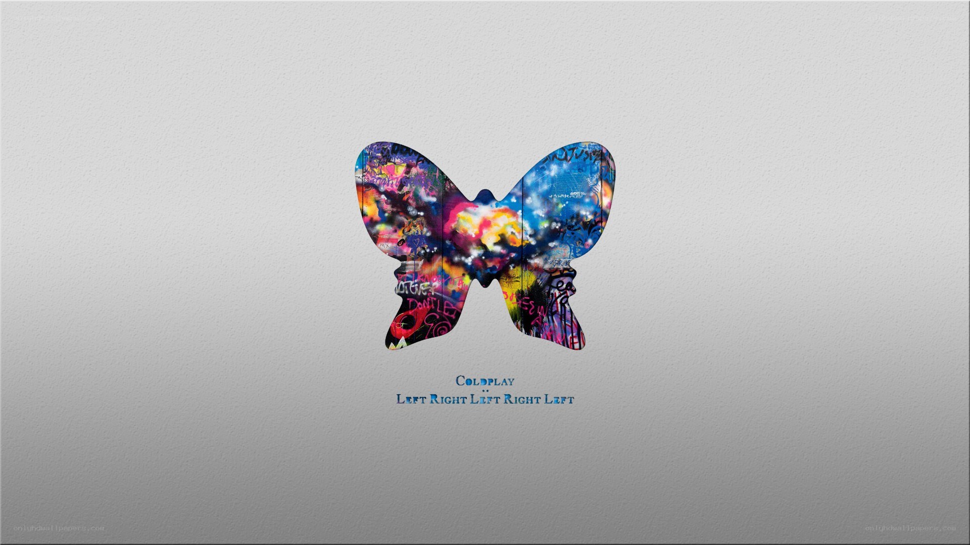 Coldplay album art
