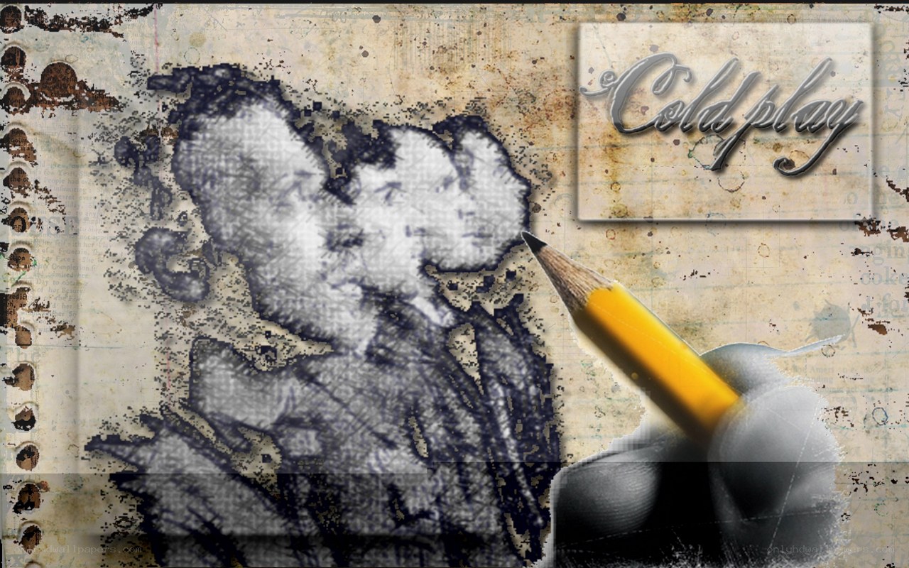 Coldplay album art
