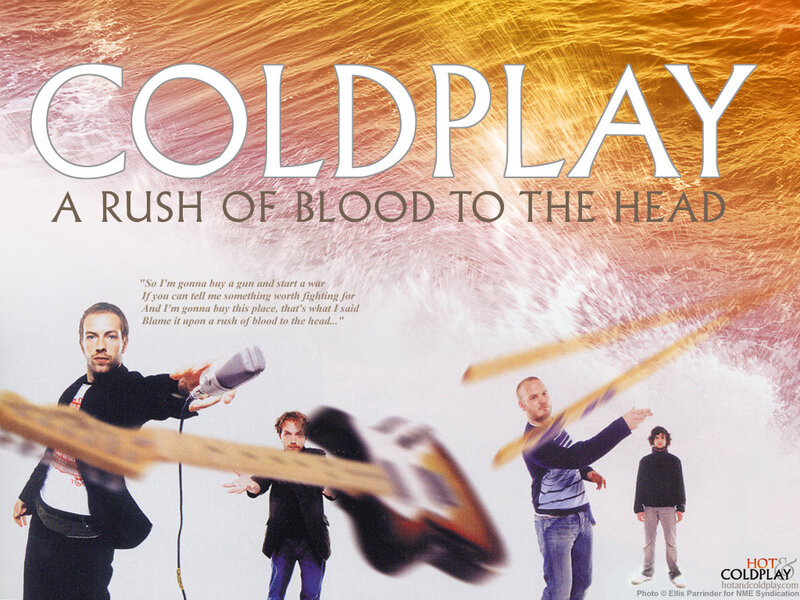 Coldplay album cover art