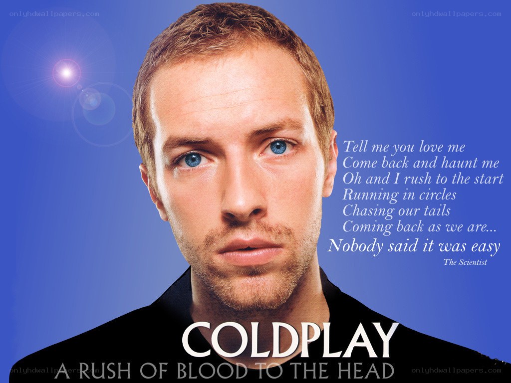 Coldplay album cover