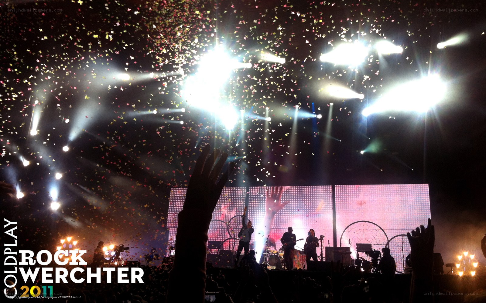 Coldplay at Rock Werchter