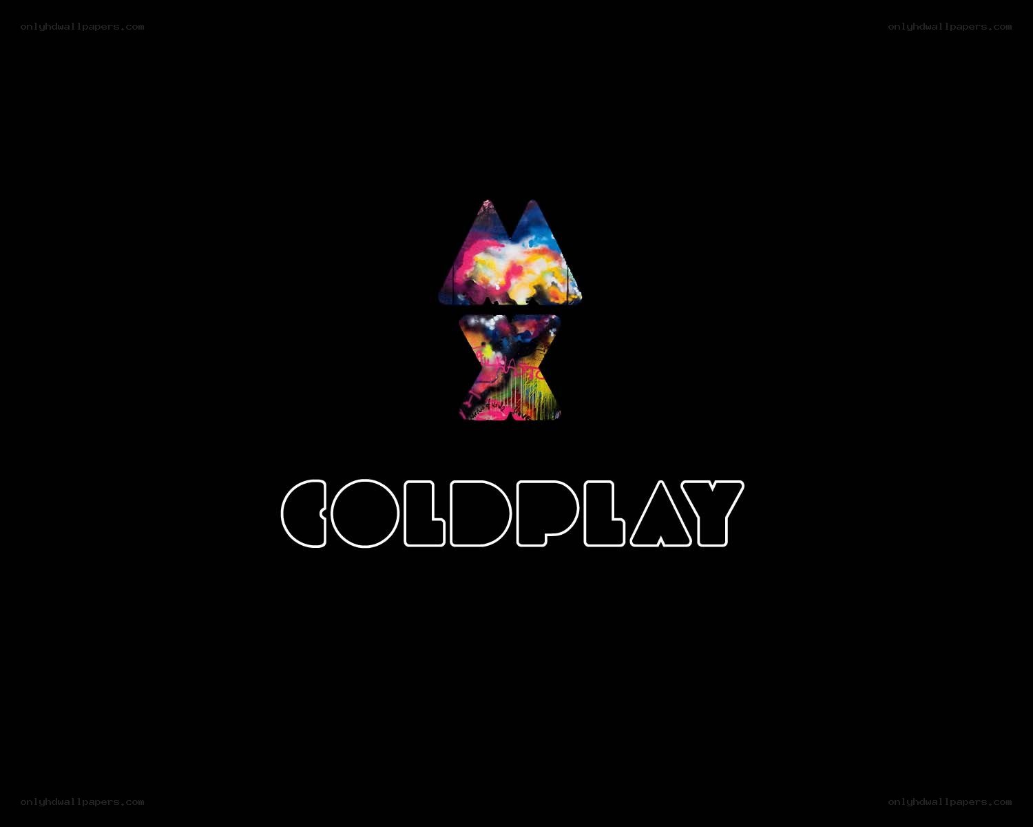 Coldplay band logo