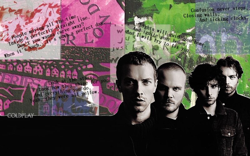 Coldplay Band Members